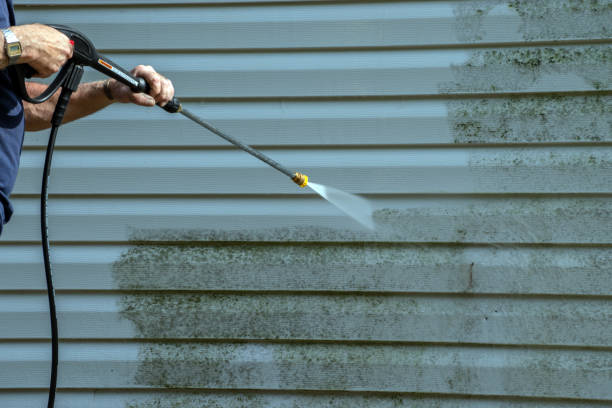Post-Construction Pressure Washing in Point Pleasant, WV